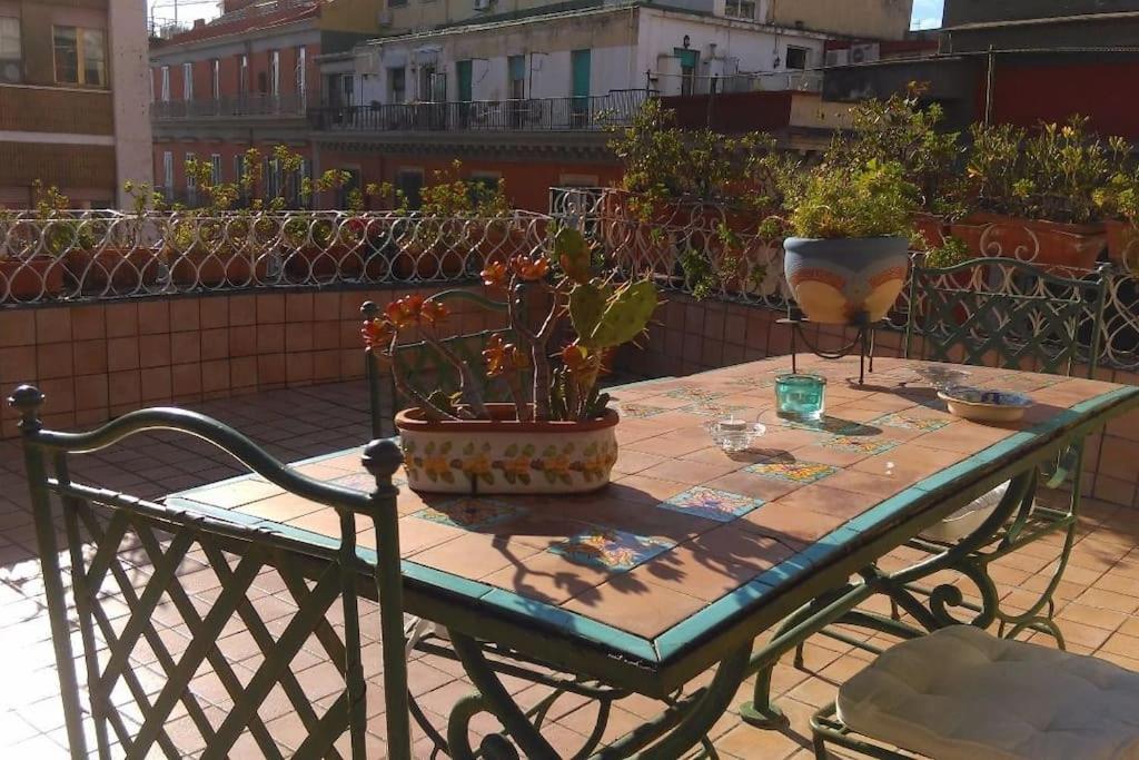 Amazing Roof In The Heart Of Naples! Leilighet Eksteriør bilde