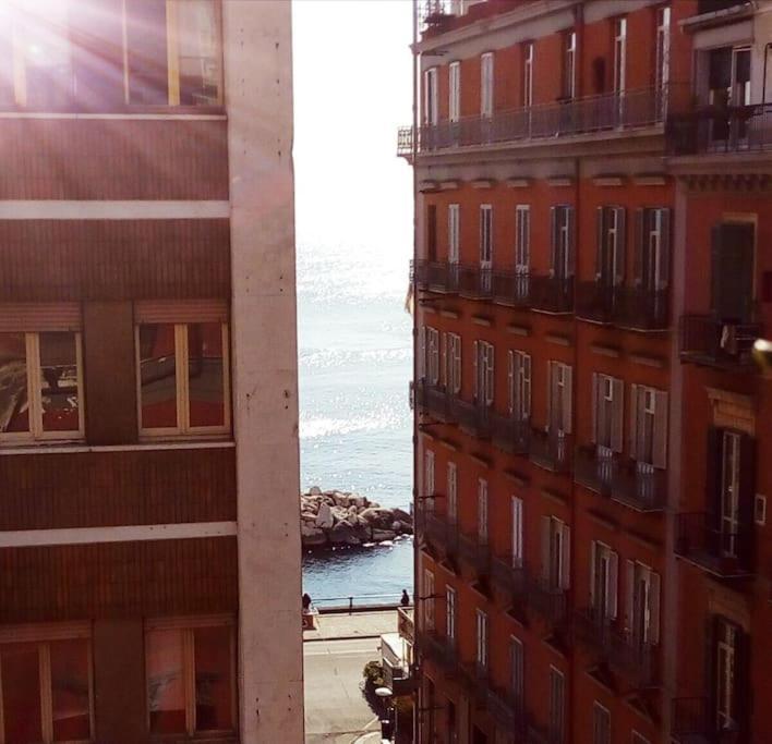 Amazing Roof In The Heart Of Naples! Leilighet Eksteriør bilde