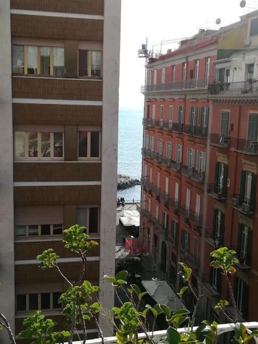 Amazing Roof In The Heart Of Naples! Leilighet Eksteriør bilde