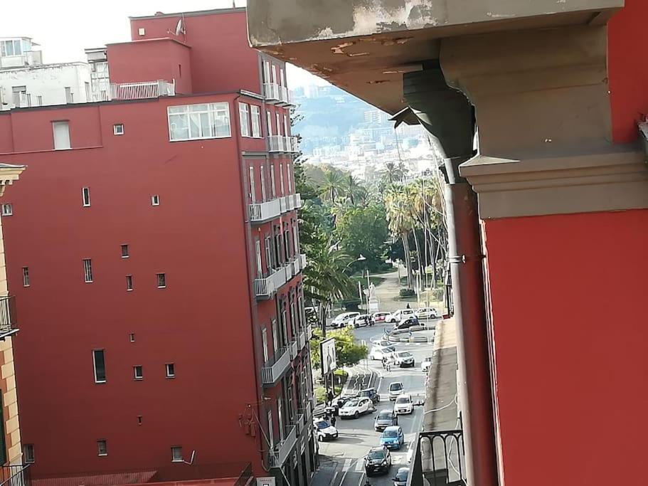 Amazing Roof In The Heart Of Naples! Leilighet Eksteriør bilde